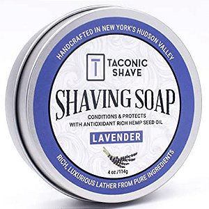 Sabão de Barbear Taconic Shave Lavender