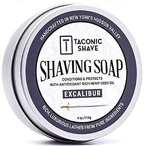 Sabão de Barbear Taconic Shave Excalibur