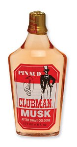 Loção Pós Barba Clubman Pinaud Musk 177ml