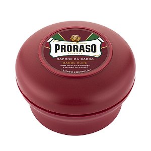 Sabão de Barbear Proraso Sândalo