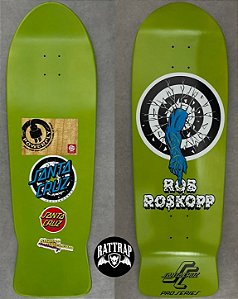 SHAPE SANTA CRUZ ROB ROSKOPP TARGET REISSUE