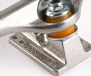 TRUCK INDEPENDENT STAGE 11 STD POLISHED SILVER 169mm