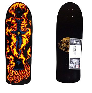 SHAPE POWELL PERALTA TOMMY GUERRERO FLAMES ED. ESPECIAL REISSUE