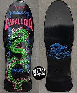 SHAPE POWELL PERALTA STEVE CABALLERO CHINESE DRAGON BLACKLIGHT REISSUE 2021