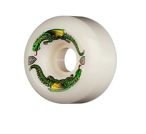 RODA DE SKATE POWELL PERALTA DRAGON FÓRMULA 53MM 93A