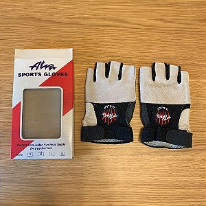 LUVA ALVA SKATEBOARD SPORTS GLOVE ORIGINAL DOS ANOS 70 VINTAGE M