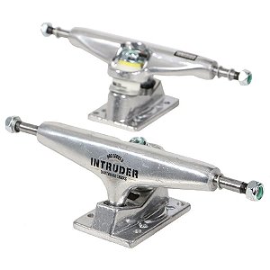 TRUCK INTRUDER SILVER 139MM MID