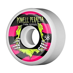 RODAS POWELL PERALTA PARK RIPPERS 58MM 104A