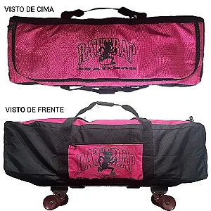 MALA PARA SKATE RATTRAP MOCHILA SKATE BAG ROSA