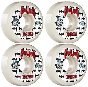 RODAS DE SKATE BONES SPF CABALLERO BATS 4PK 60MM 84B