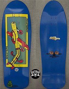 SHAPE SANTA CRUZ FLYING HIGH MODEL JULIEN STRANGER AZUL 10,3"