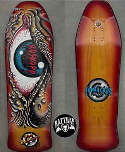 SHAPE SANTA CRUZ ROB ROSKOPP EYE REISSUE 10"