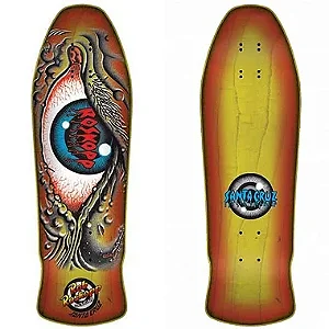 SHAPE SANTA CRUZ ROB ROSKOPP EYE REISSUE 10"