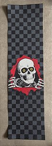 LIXA IMPORTADA EMBORRACHADA POWELL PERALTA RIPPER CHECKER 9" X 33"