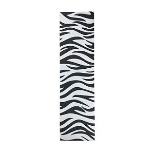 LIXA EMBORRACHADA BLACK SHEEP ESTAMPA ZEBRA 9x33"