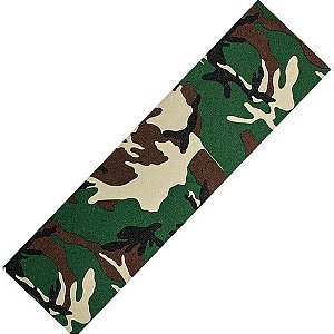 LIXA EMBORRACHADA BLACK SHEEP ESTAMPA CAMUFLADA 9x33"