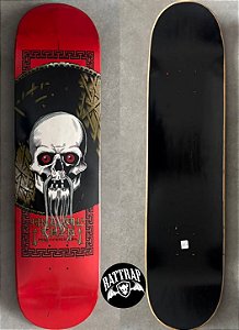 SHAPE POWELL PERALTA ANIMAL CHIN SKULL VERMELHO MAPLE