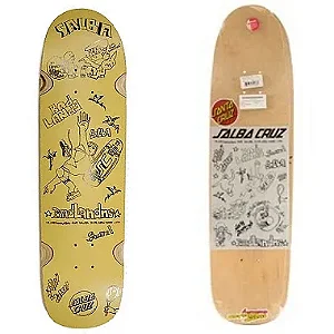 SHAPE SANTA CRUZ SALBA X GONZ MAPLE 8.75"