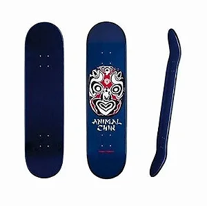 SHAPE POWELL PERALTA ANIMAL CHIN MASK AZUL MAPLE 7,7"