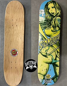 SHAPE SANTA CRUZ ROCKIN SID MELVIN JELLYBEAN 8.1"