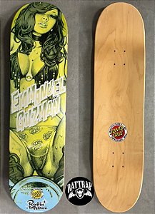 SHAPE SANTA CRUZ ROCKIN EMMANUEL GUZMAN JELLYBEAN MAPLE 8.2
