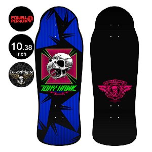 SHAPE BONES BRIGADE SERIES 14 TONY HAWK LIMITED 5000 REISSUE BLACKLIGHT 10.38"