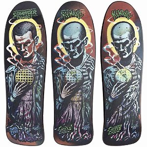 SHAPE SANTA CRUZ X STRANGER THINGS KENDALL ELEVEN REISSUE DECK 9.75