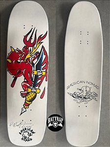 SHAPE AMERICAN NOMAD OOP BUDMAN MAPLE 8.5 ASSINADO POR BILL DANFORTH