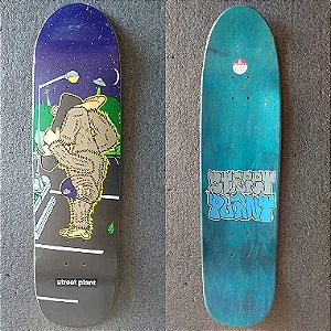 SHAPE STREET PLANT BIG FOOT HAND PLANT MAPLE 8.25" SEMI NOVO