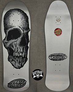 SHAPE OLD SCHOOL SANTA CRUZ STREET CREEP REISSUE 10"