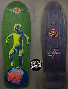 SHAPE SANTA CRUZ MAPLE SALBA BABY STOMPER REISSUE 10"