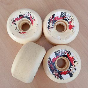 RODAS DE SKATE POWELL PERALTA RIPPER SPF 60mm 104A SEMI NOVA