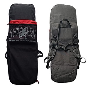 MOCHILA DE SKATE PARA MOTO RATTRAP SKATE BAG PRETA