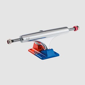 TRUCK IMPORTADO ACE 44 AF1 ANODIZED BASE AZUL E LARANJA