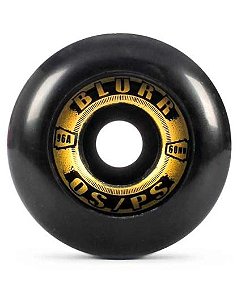 RODAS DE SKATE VISION BLURR REISSUE 60MM 96A PRETA