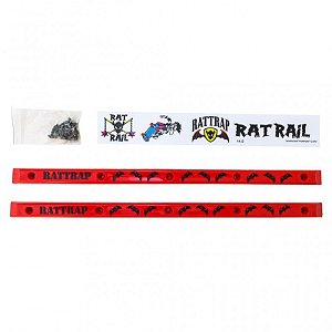 GRABBER PARA SKATE RATTRAP VERMELHO RAT RAILS