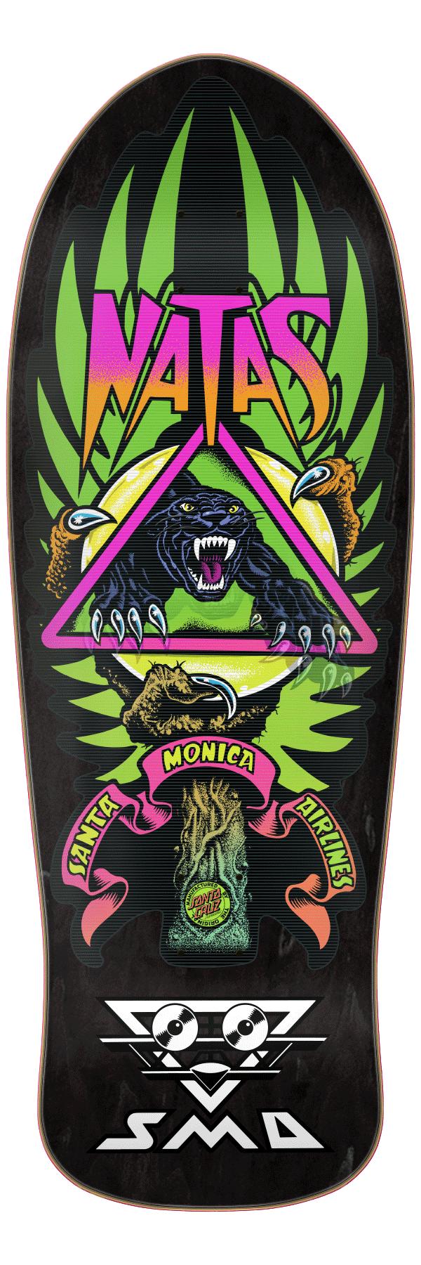 SHAPE SANTA CRUZ SMA NATAS PANTHER LENTICULAR REISSUE EDIÇÃO ESPECIAL