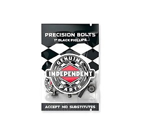 PARAFUSOS DE BASE INDEPENDENT BLACK PHILLIPS PRECISION BOLTS 1"