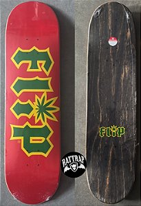 SHAPE FLIP TEAM HKD RASTA EM MAPLE 8.37"