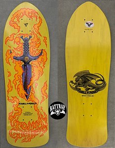 SHAPE POWEEL PERALTA BONES BRIGADE GUERRERO 15TH SERIES AMARELO