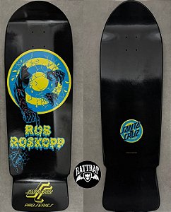 SHAPE SANTA CRUZ ROB ROSKOPP TARGED 2 REISSUE PRETO 10"