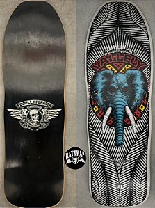 SHAPE POWELL PERALTA MIKE VALLELY ELEPHANT REISSUE 2009 CINZA 10,25"