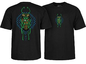 CAMISETA IMPORTADA POWELL PERALTA MIKE VALLELY BUG TAMANHO L (G)
