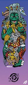 LIXA IMPORTADA MOB SANTA CRUZ KAIJU ROSKOPP 11 X 33"