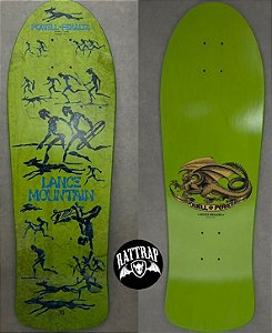 SHAPE POWELL PERALTA LANCE MOUNTAIN FUTURE PRIMITIVE REISSUE VERDE