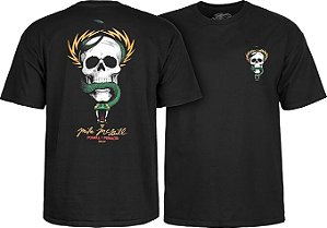 CAMISETA IMPORTADA POWELL PERALTA MIKE MCGILL PRETA TAMANHO M