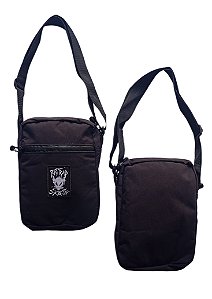 MAXI SHOULDER BAG RATTRAP PRETA - BOLSA DE OMBRO E TRANSVERSAL
