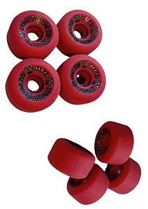 RODAS OJ II STREET RAZOR ORIGINAL DE ÉPOCA 60MM 95A