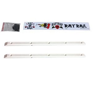 GRABBER PARA SKATE RATTRAP SEM ESTAMPA BRANCO RAT RAILS