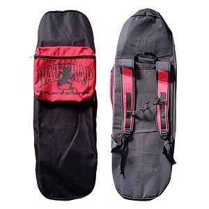 MOCHILA DE SKATE PARA MOTO RATTRAP SKATE BAG 36" VERMELHA
